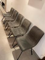 Eetkamerstoelen, Huis en Inrichting, Ophalen, Zo goed als nieuw, Vijf, Zes of meer stoelen, Stof