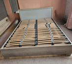 Cadre lit 160 cm avec sommier, Enlèvement, 160 cm