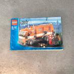 LEGO City Vuilniswagen 7991, Ophalen of Verzenden, Zo goed als nieuw, Complete set, Lego