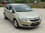 Opel corsa benzine airco PERFECTE STAAT+ keuring en garantie, Auto's, Beige, Bedrijf, Handgeschakeld, 5 deurs