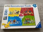 Puzzel Pokémon, Kinderen en Baby's, Ophalen, Meer dan 50 stukjes, Zo goed als nieuw, 6 jaar of ouder