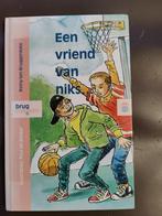 brugboek  niveau avi 8  een vriend van niks, Ophalen of Verzenden, Zo goed als nieuw