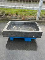 2 stuks : oude arduinen pompsteen of wasbak, Ophalen, Gebruikt, Steen, Wastafel