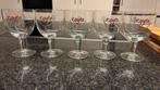 5 glazen Keyte (doos 55), Verzamelen, Glas en Drinkglazen, Ophalen, Zo goed als nieuw