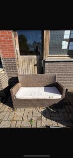 2 persoons tuinzetel, Gebruikt, Loungeset, Bank, Ophalen