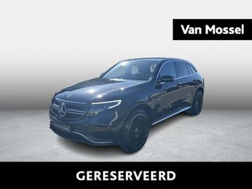 Mercedes-Benz EQC 400 AMG LINE 4MATIC + OPEN DAK + CARPLAY + beschikbaar voor biedingen