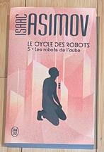 B/ Isaac Asimov Le cycle des robots 5- Les robots de l’aube, Boeken, Science fiction, Zo goed als nieuw