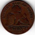 Belgique : 2 Centimes 1902 French Morin 213 Ref 14981, Bronze, Enlèvement ou Envoi, Monnaie en vrac