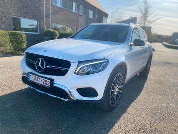 Mercedes GLC 220d 4-Matic 2016* Led/Navi/Automaat!* Euro6b, Euro 6, Wit, GLC, Diesel