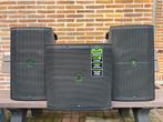 DJ geluidsinstallatie tot 150 personen - Mackie Thump, Gebruikt, 120 watt of meer, Front, Rear of Stereo speakers, Ophalen