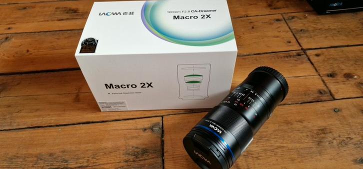 Laowa 100mm F 2.8 venus Macro 2x canon rf, Audio, Tv en Foto, Foto | Lenzen en Objectieven, Accessoires
