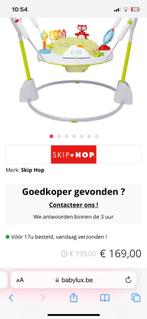 Babyspringstoel skip hop jumper, Met geluid, Zo goed als nieuw, Ophalen