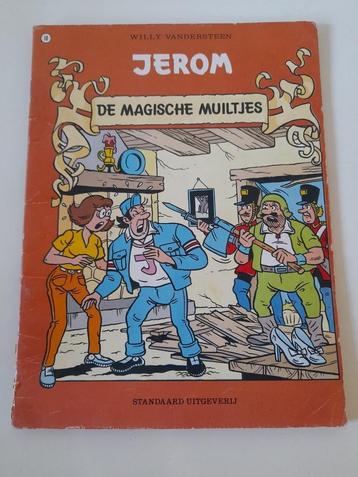 Strip Jerom - De Magische Muiltjes,  nummer 10, Boeken, Stripverhalen, Ophalen of Verzenden, Willy Vandersteen