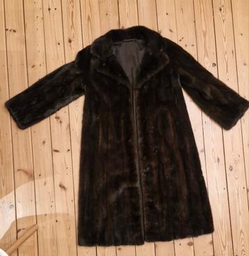manteau scandinave en vison, Enlèvement ou Envoi, Comme neuf