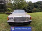 Mercedes-Benz 500 SE | 1979 | Route 66 Auctions, Auto's, Zwart, Mercedes-Benz, Bedrijf, Handgeschakeld