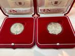 Vaticaanse 5 en 10 euro munt 2004, Postzegels en Munten, Munten | Europa | Euromunten, Vaticaanstad, Zilver, Ophalen of Verzenden