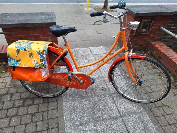 Gazelle fiets 24 inch/8-11jaar, Fietsen en Brommers, Fietsen | Meisjes, Gebruikt, 24 inch, Versnellingen, Ophalen