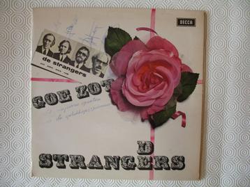 De Strangers, Goe zot, gesigneerd exemplaar, goeie lp beschikbaar voor biedingen