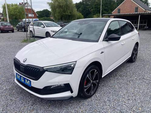 Skoda Scala Scala 1.0 TSI DSG Monte Carlo *12M garantie*, Auto's, Skoda, Bedrijf, Te koop, Scala, ABS, Adaptieve lichten, Airbags