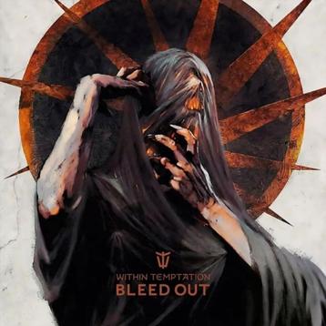 WITHIN TEMTATION / bleedout. 1lp. 2023. color vinyl. beschikbaar voor biedingen
