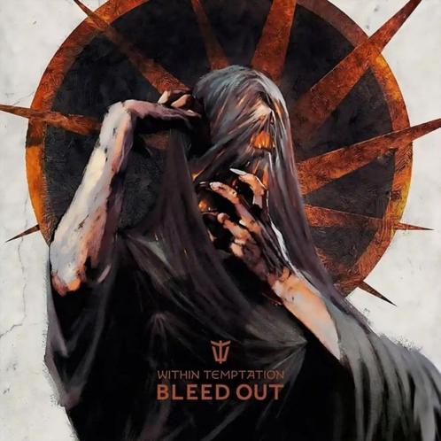 WITHIN TEMTATION / bleedout. 1lp. 2023. color vinyl., Cd's en Dvd's, Vinyl | Hardrock en Metal, Zo goed als nieuw, Ophalen of Verzenden
