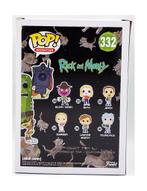 Funko POP Rick and Morty Pickle Rick (With laser) (332), Collections, Jouets miniatures, Comme neuf, Envoi