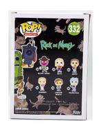 Funko POP Rick and Morty Pickle Rick (With laser) (332), Verzamelen, Poppetjes en Figuurtjes, Verzenden, Zo goed als nieuw