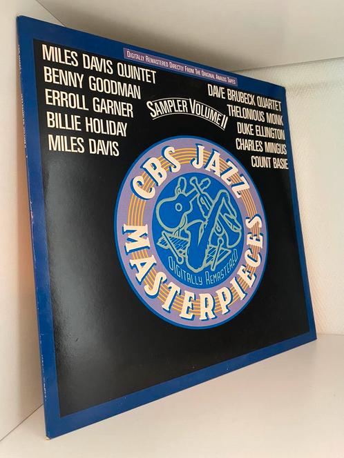Jazz Sampler , Volume II 🇪🇺, CD & DVD, Vinyles | Jazz & Blues, Comme neuf, Jazz, 1980 à nos jours, 12 pouces, Enlèvement ou Envoi