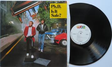 Ph.D. - Is it safe ? Lp, Enlèvement ou Envoi, Comme neuf, 12 pouces, Pop rock