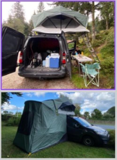 Location tente de toit MH500, Caravans en Kamperen, Tenten, tot en met 2, Zo goed als nieuw, Ophalen