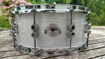 Caisse claire PDP (DW) Platinum Series Maple 14x5,5"+ housse, Enlèvement ou Envoi, Utilisé, Autres marques