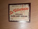 étiquettes de bière, Enlèvement ou Envoi, Comme neuf, Autres types, Autres marques