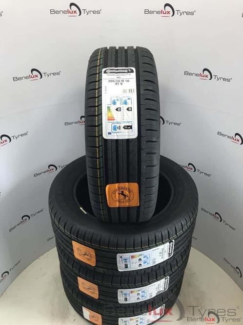NIEUW 205/55R16 91V Continental 205/55 R16 205/55/16 2055516, Auto-onderdelen, Banden en Velgen, Band(en), Zomerbanden, 16 inch