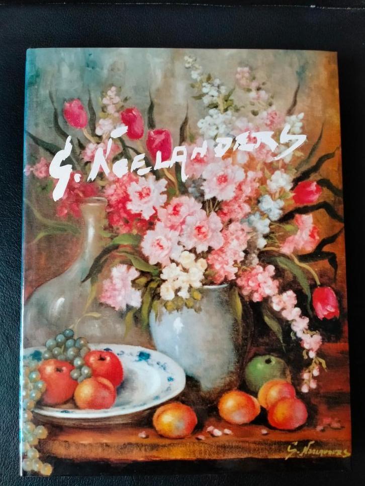 G. Noelanders - Van muziek naar schilderkunst, Boeken, Kunst en Cultuur | Beeldend, Zo goed als nieuw, Schilder- en Tekenkunst