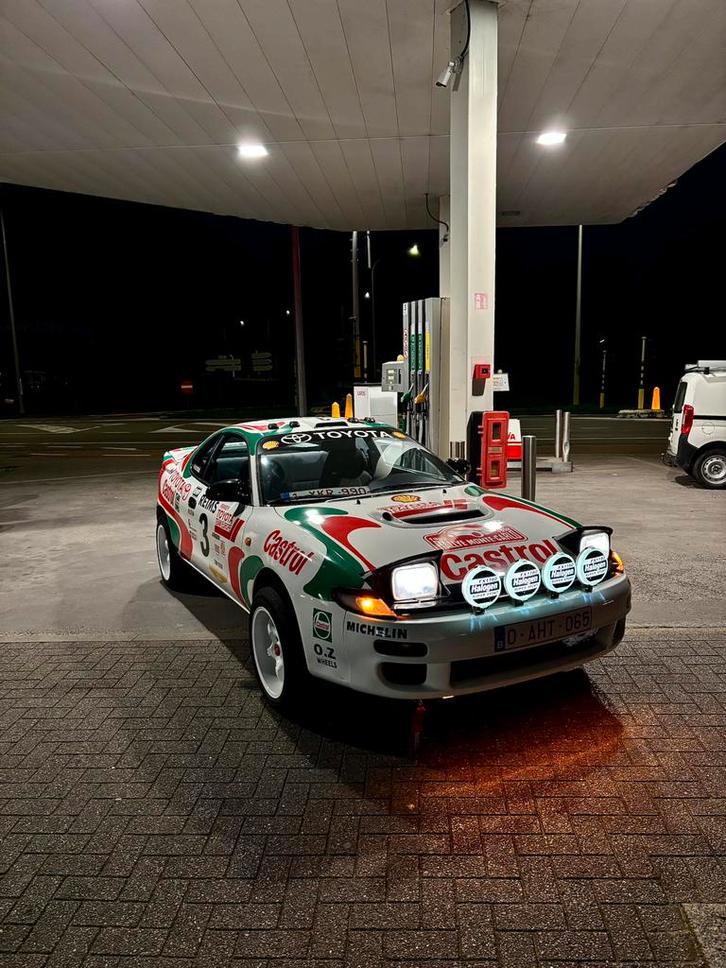 Toyota Célica Castrol 1990, Autos, Toyota, Particulier, Celica, Essence, Coupé, 3 portes, Boîte manuelle, Noir, Enlèvement