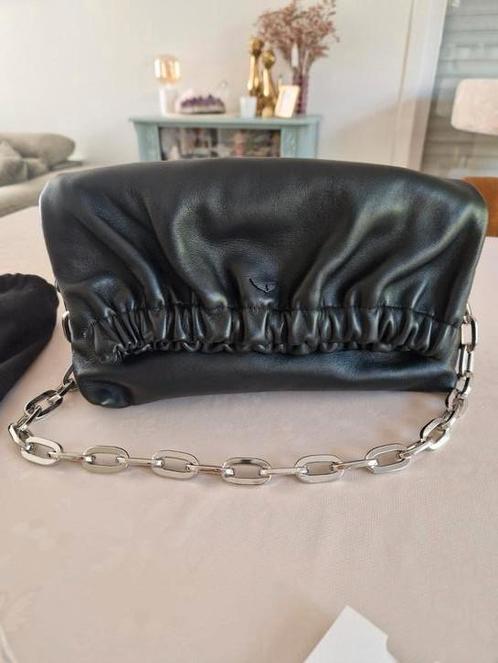Schoudertas Zadig & Voltaire Rockyssime, Handtassen en Accessoires, Tassen | Damestassen, Nieuw, Handtas, Ophalen of Verzenden
