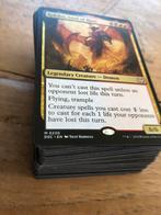 Magic the gathering deck red black, Ophalen of Verzenden, Zo goed als nieuw, Speeldeck, Foil