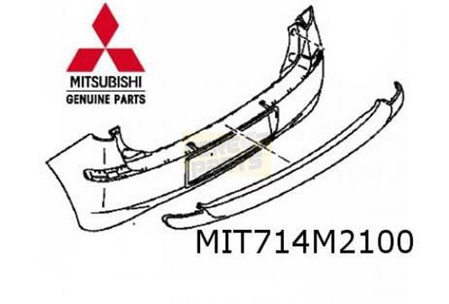 Mitsubishi Colt VI (-10/08) (5-drs.) achterbumper (te spuite, Auto-onderdelen, Carrosserie, Bumper, Mitsubishi, Achter, Nieuw