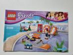 lego friends 41099 Heartlake Skate Park, Complete set, Ophalen of Verzenden, Lego