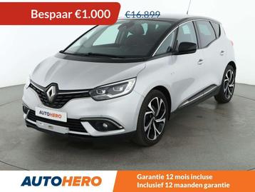 Renault Scénic 1.3 TCe BOSE-Edition (bj 2019, automaat), Auto's, https://public.car-pass.be/vhr/c7b2eb95-9447-421d-86bf-5587f533fdf9