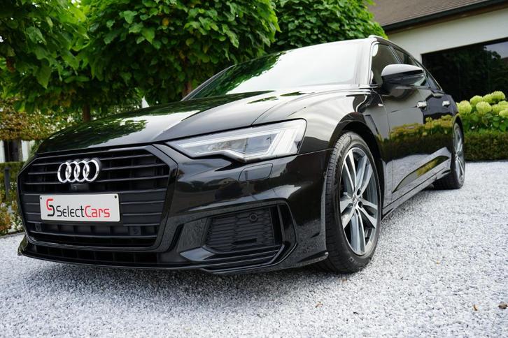 AUDI A6 AVANT ~ S-LINE ~ EXCLUSIVE ~ GARANTIE ~ DSG AUTOMAAT, Auto's, Audi, Bedrijf, Te koop, A6, 360° camera, ABS, Achteruitrijcamera