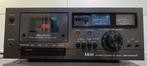 Akai CS-702D II Japan., Audio, Tv en Foto, Cassettedecks, Tape counter, Ophalen of Verzenden, Enkel, Akai
