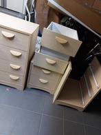 Bureau avec meuble à tiroirs et commode, Enlèvement, Bureau