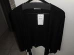ULLA POPKEN NIEUW ZWART KORT VESTJE MT46/48, Kleding | Dames, Ophalen of Verzenden, Nieuw, Zwart