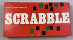 Scrabble bordspel spel gezelschapsspel compleet hout stenen, Hobby en Vrije tijd, Gebruikt, Ophalen of Verzenden