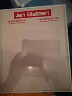 Jan Stallaert bord schrijfbord, Ophalen of Verzenden, Zo goed als nieuw, Gebruiksvoorwerp