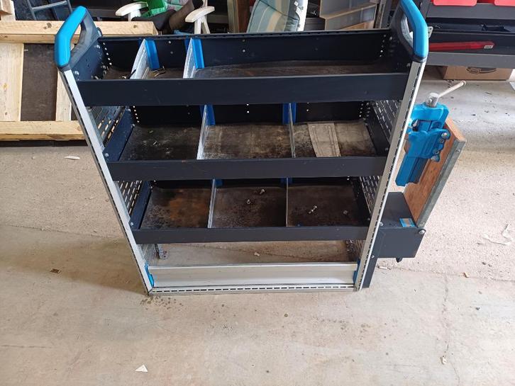 SORTIMO KAST(1041) L 121 B 38 H 120 PRIJS € 449, Auto diversen, Auto-accessoires, Zo goed als nieuw, Ophalen