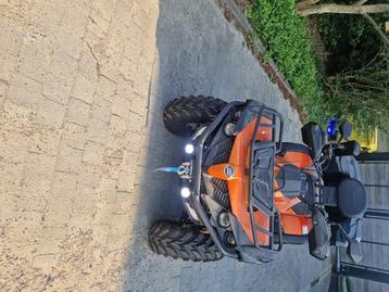 Quad, Motoren, Quads en Trikes