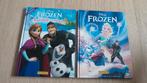 Frozen boeken, Ophalen of Verzenden, Zo goed als nieuw