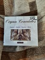 4 cd box Organ concertos, Utilisé, Baroque, Envoi, Musique de chambre